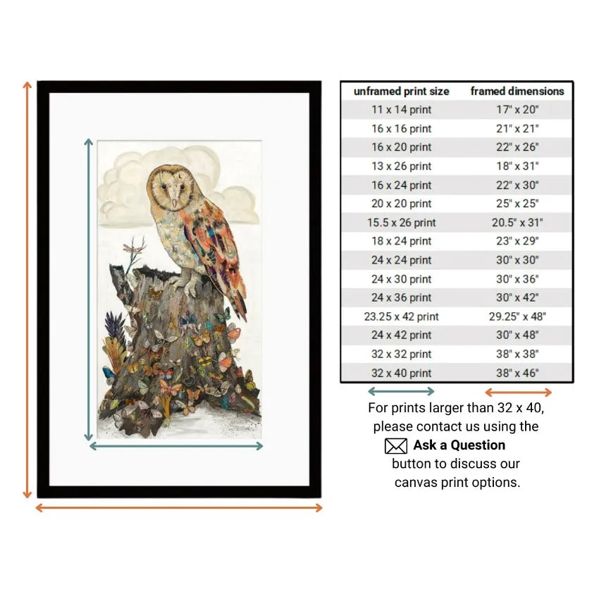 ADELITA (GRAY) limited edition paper print