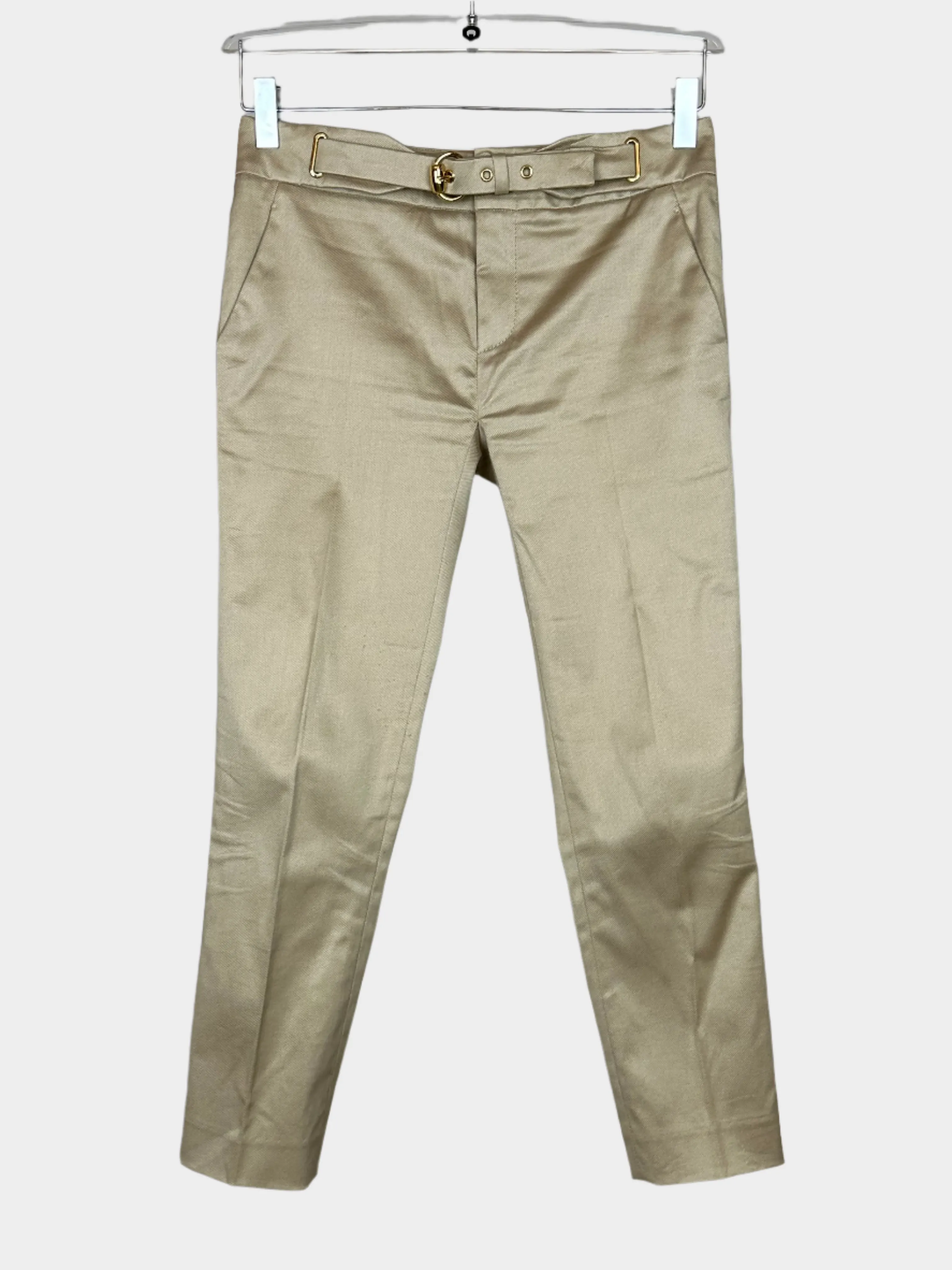 Belt Trousers