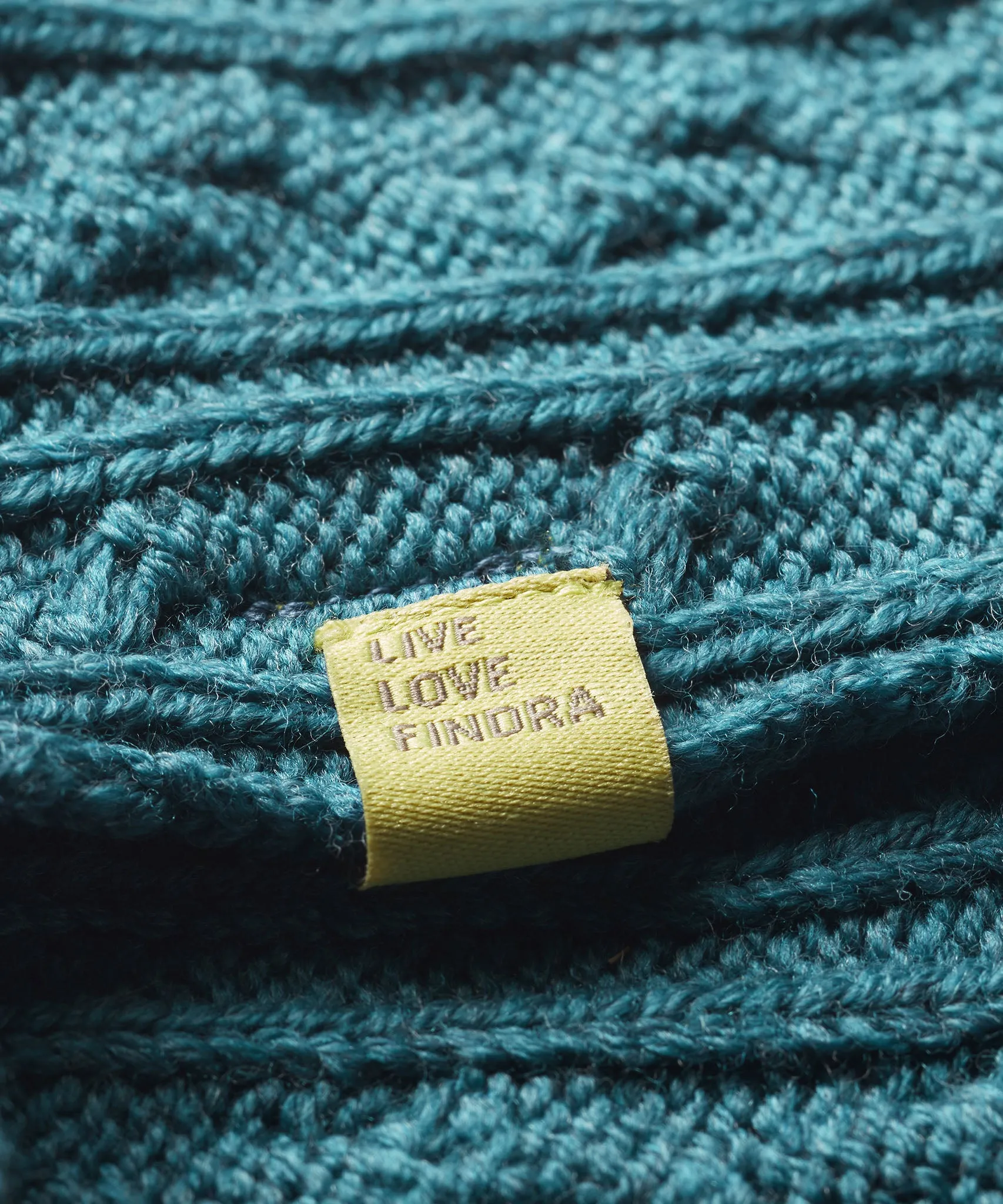 Betty Merino Cable Knit Headband