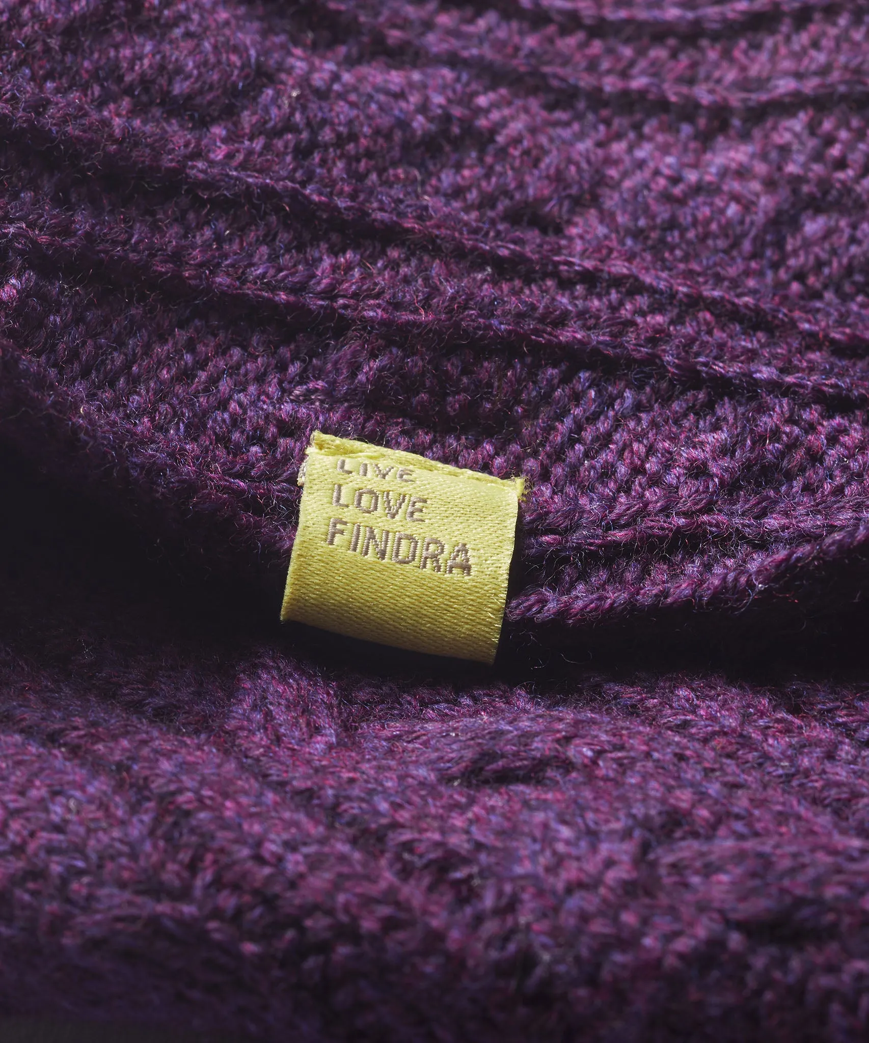 Betty Merino Cable Knit Headband