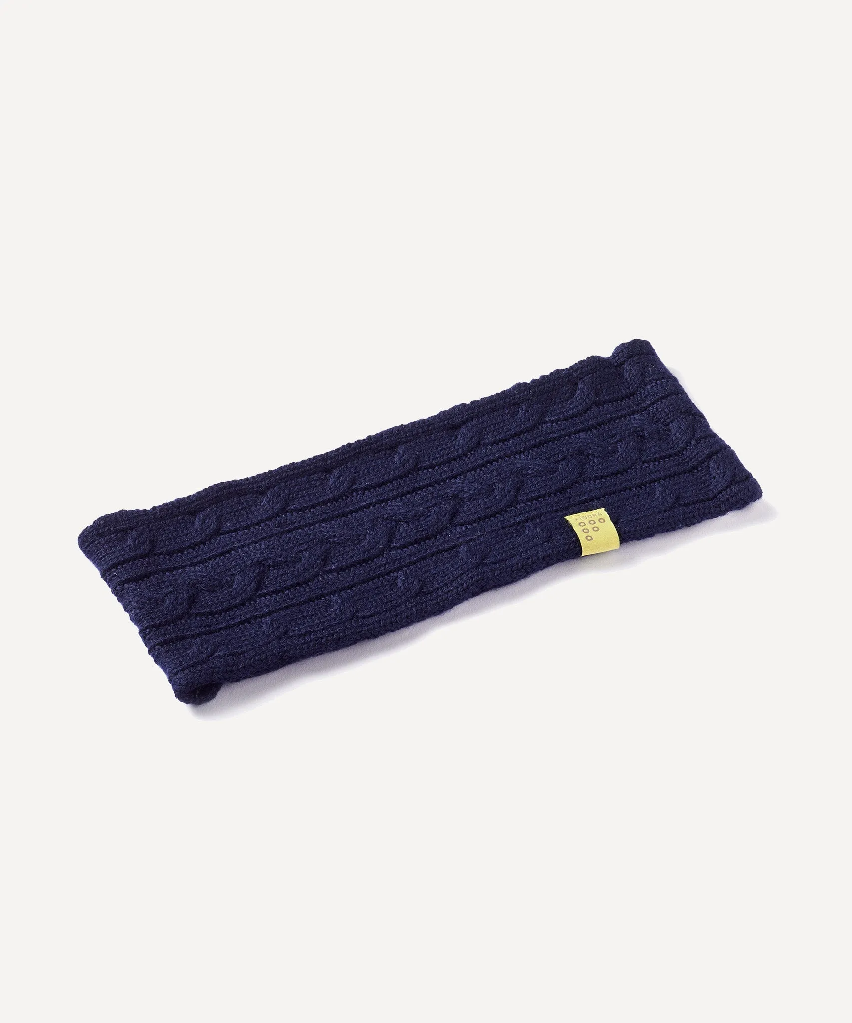 Betty Merino Cable Knit Headband