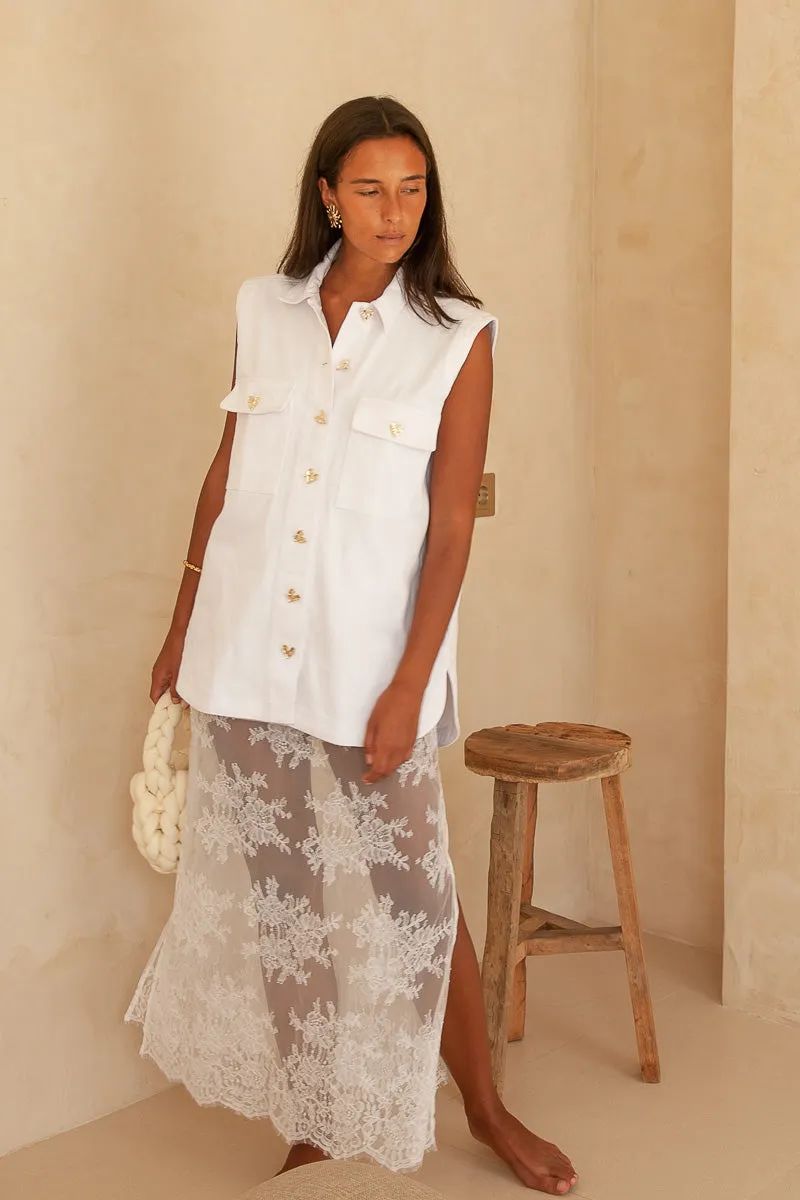 Daintree Lace Skirt