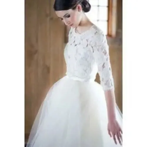 Elegant Customizable Tulle Bridal Skirt | Size 6 | Tutu Józef