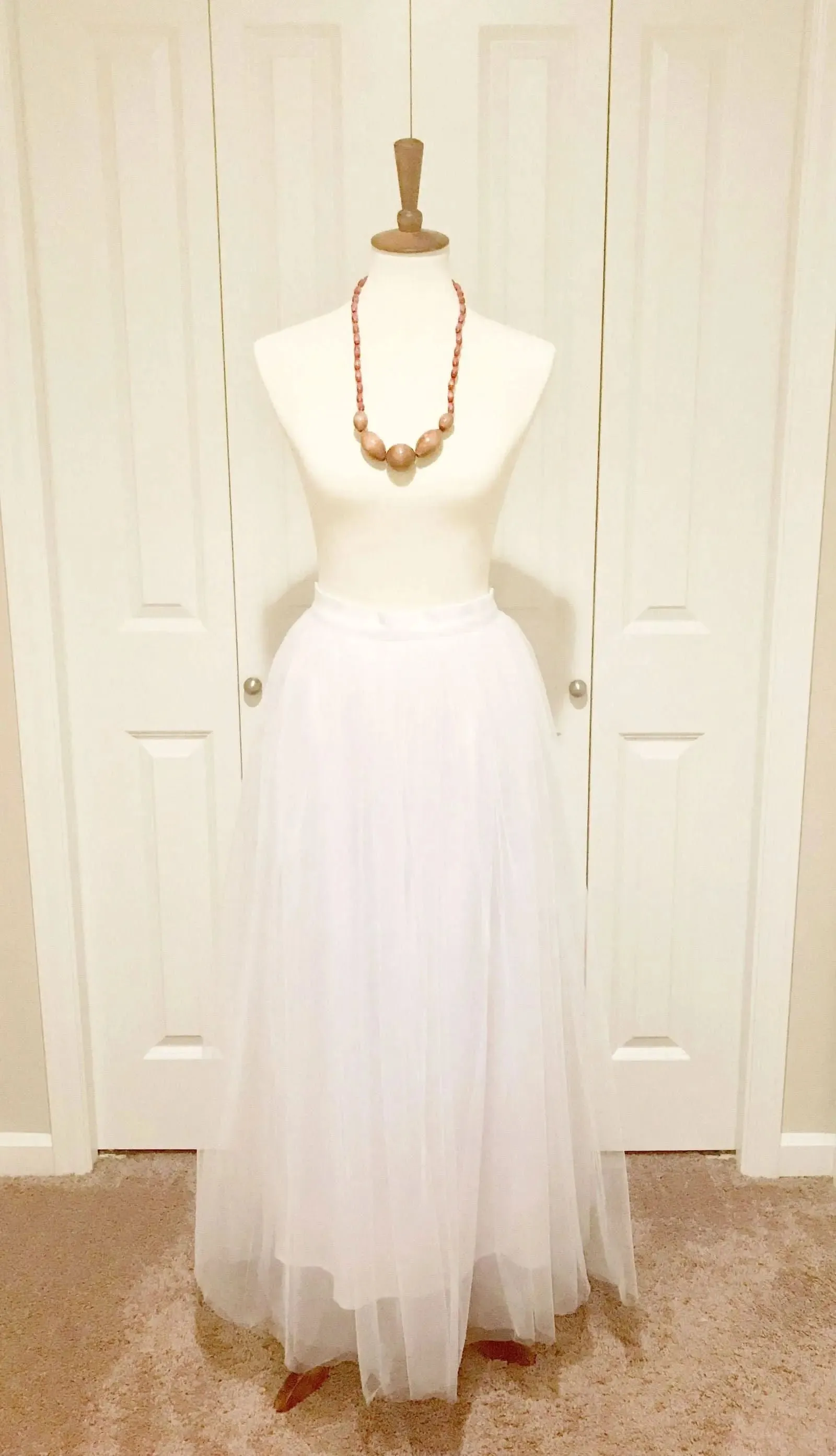 Elegant Customizable Tulle Bridal Skirt | Size 6 | Tutu Józef