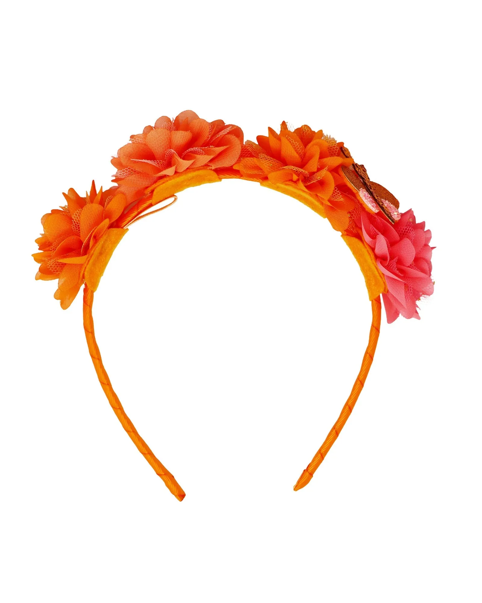 Emma Memma Floral Butterfly Headband