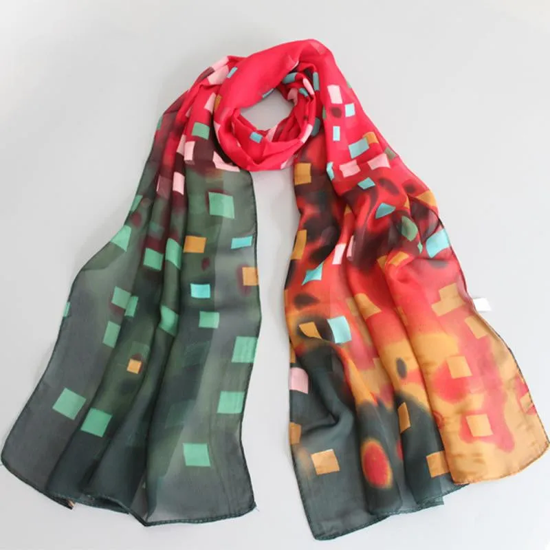 Fashion scarf women scarves chiffon scarves soft smooth thin silk scarf for women phasmina women shawl
