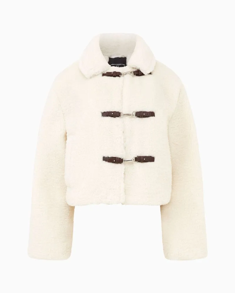 French Connection - Alex Faux Fur Jacket