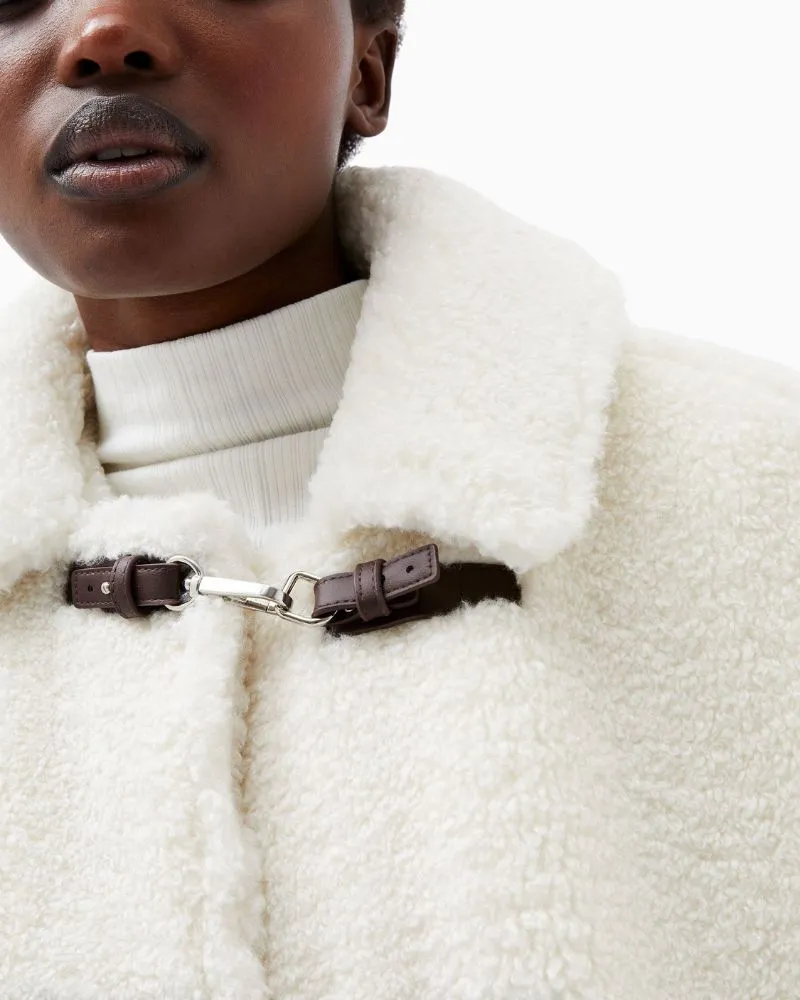 French Connection - Alex Faux Fur Jacket