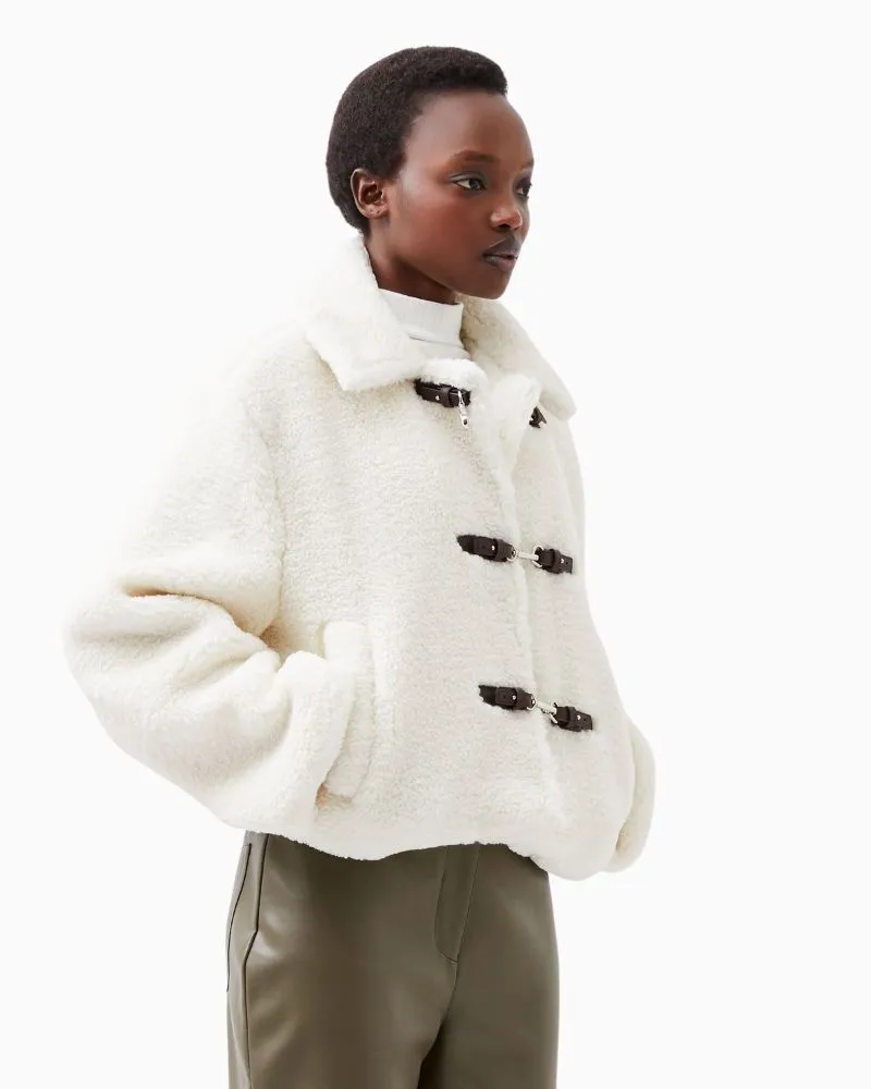 French Connection - Alex Faux Fur Jacket