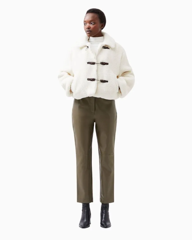 French Connection - Alex Faux Fur Jacket