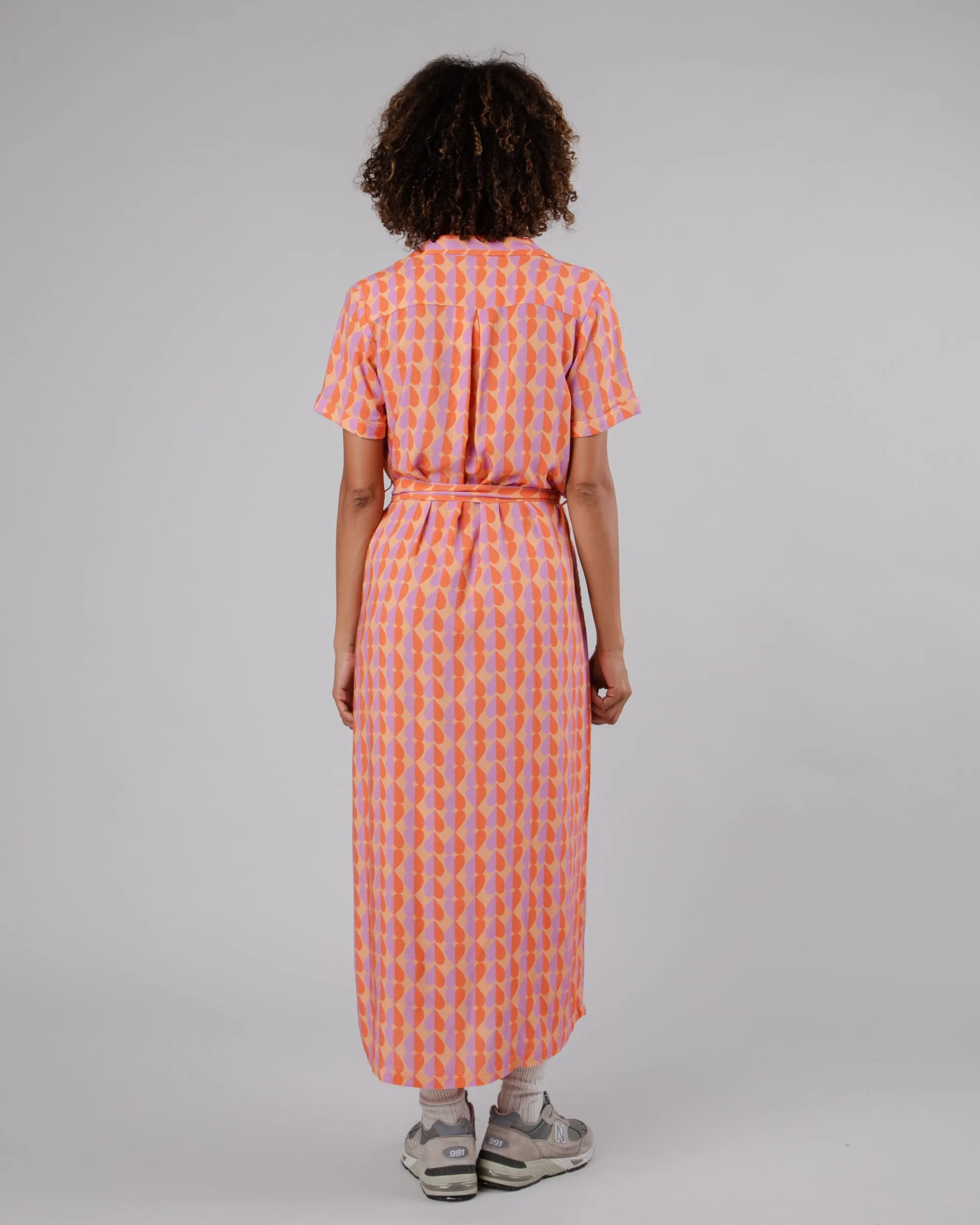 Gummie Long Dress Coral