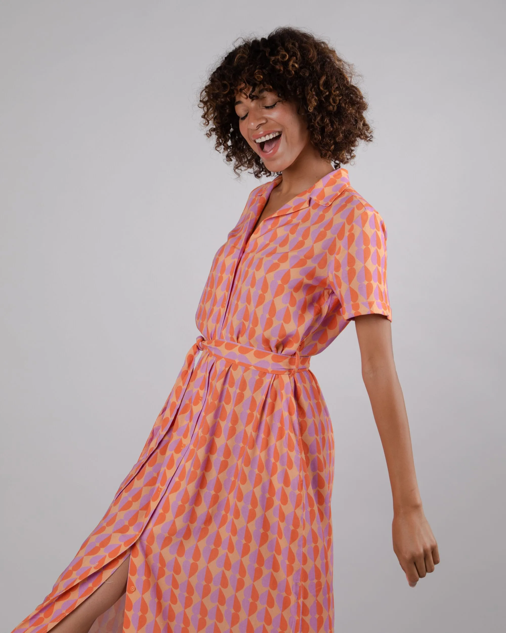 Gummie Long Dress Coral