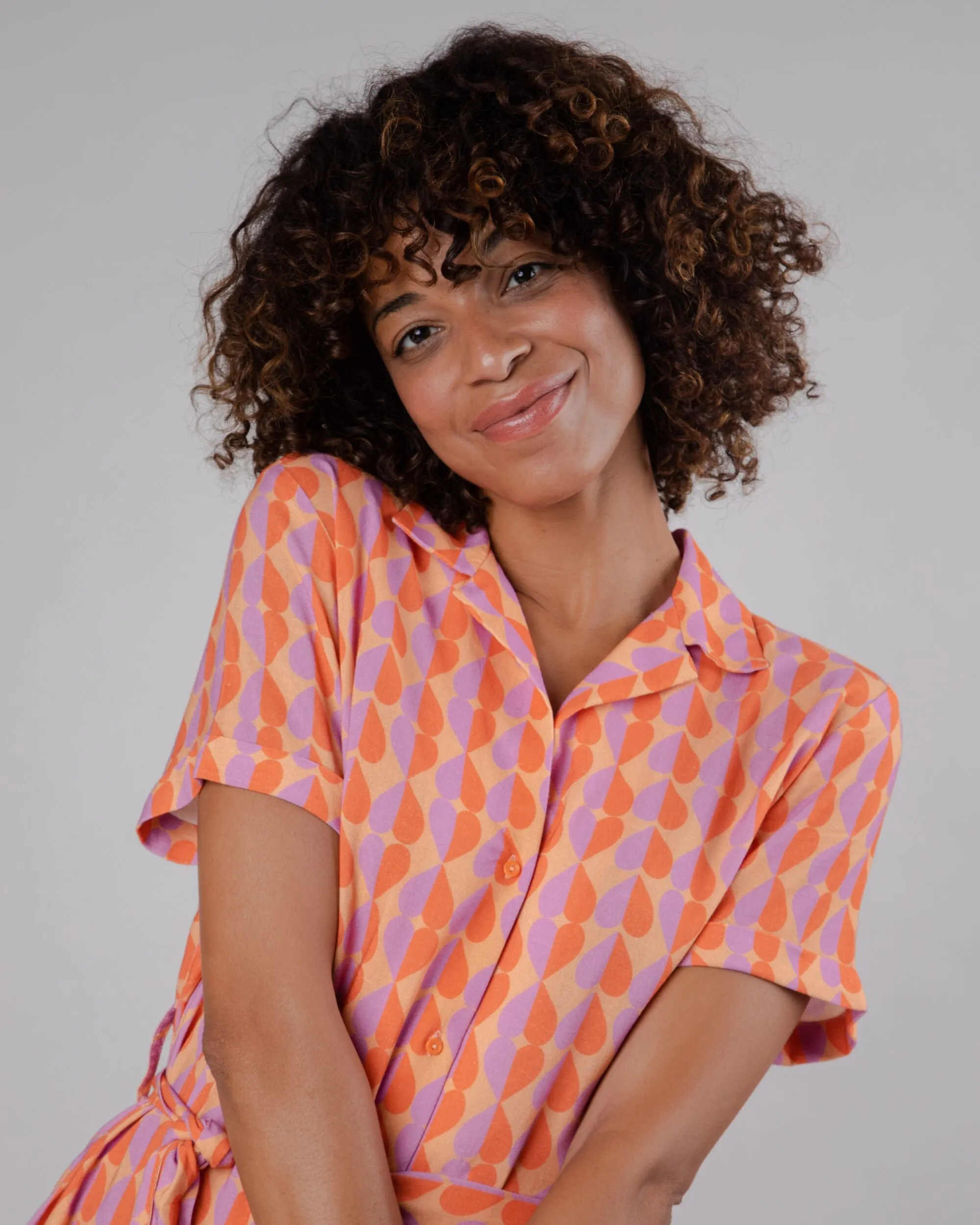 Gummie Long Dress Coral