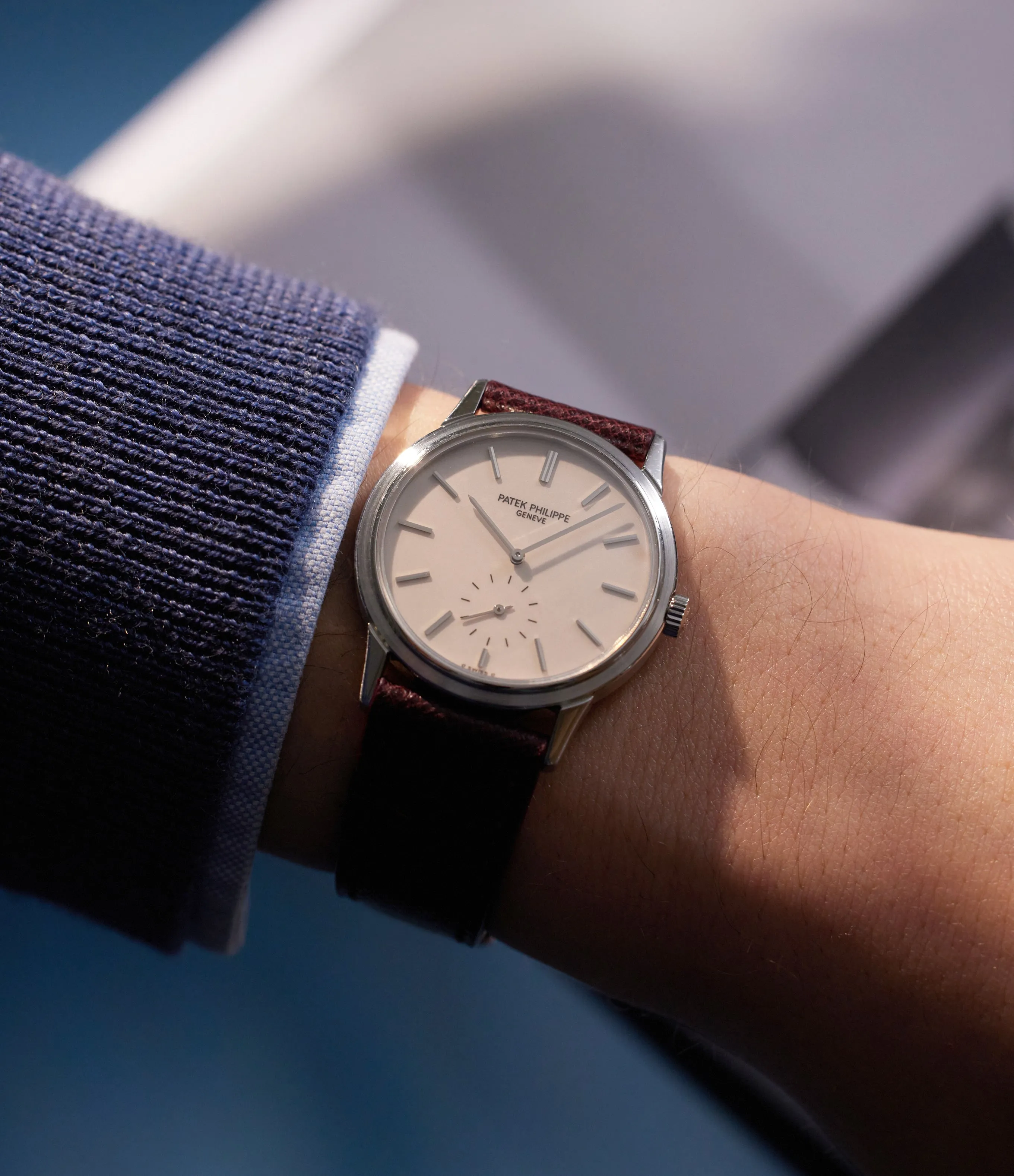 Limited Edition Calatrava for Japan | 3718 | Stainless Steel