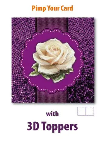 Luxury Dress Up Cards - Blue