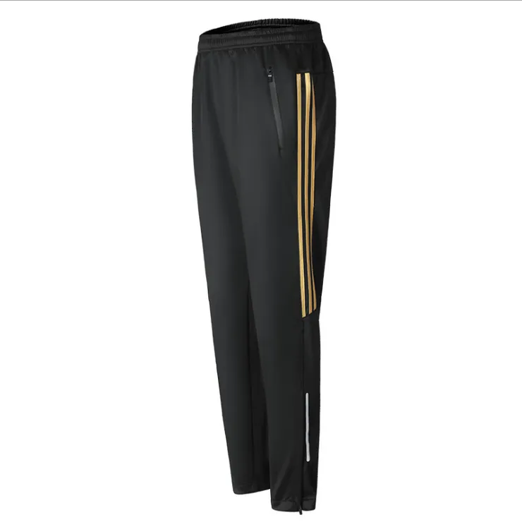 Men's Running Pants With Zipper Pockets