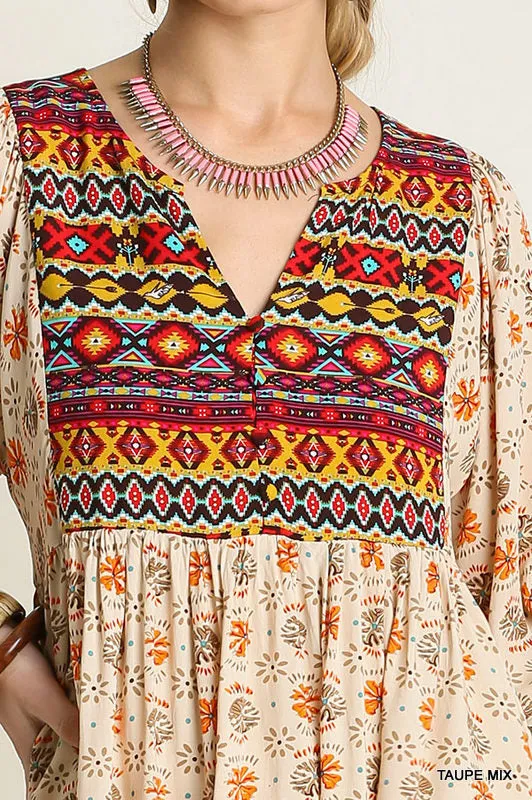 October Fields Tunic