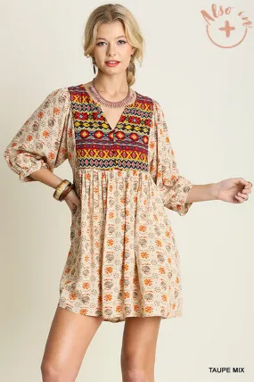 October Fields Tunic