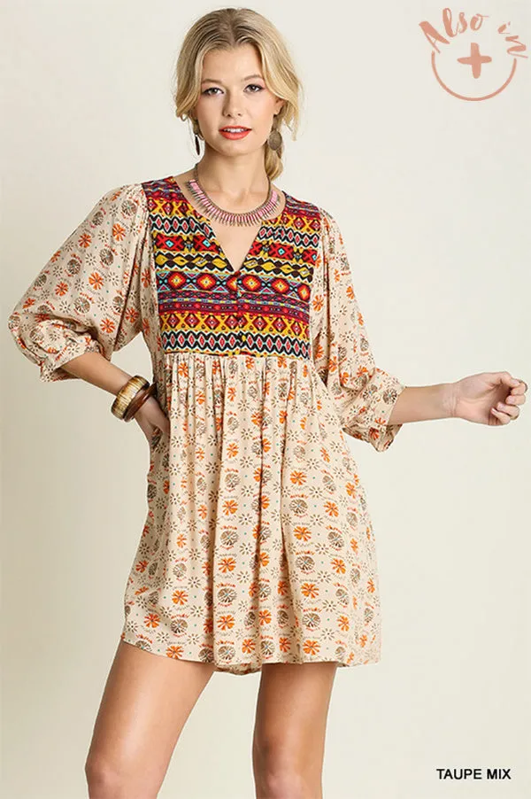 October Fields Tunic