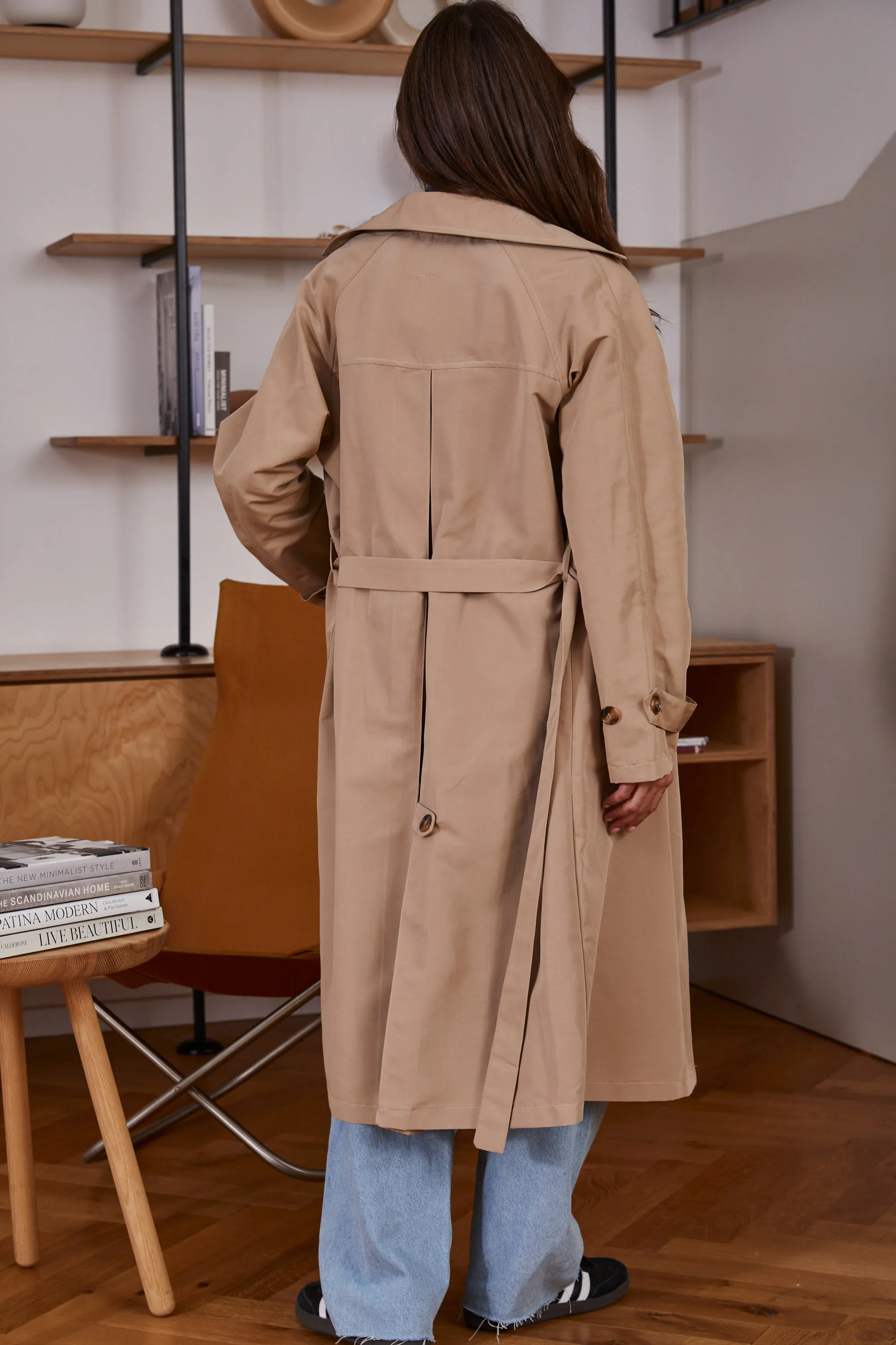 Oliver Trench Coat