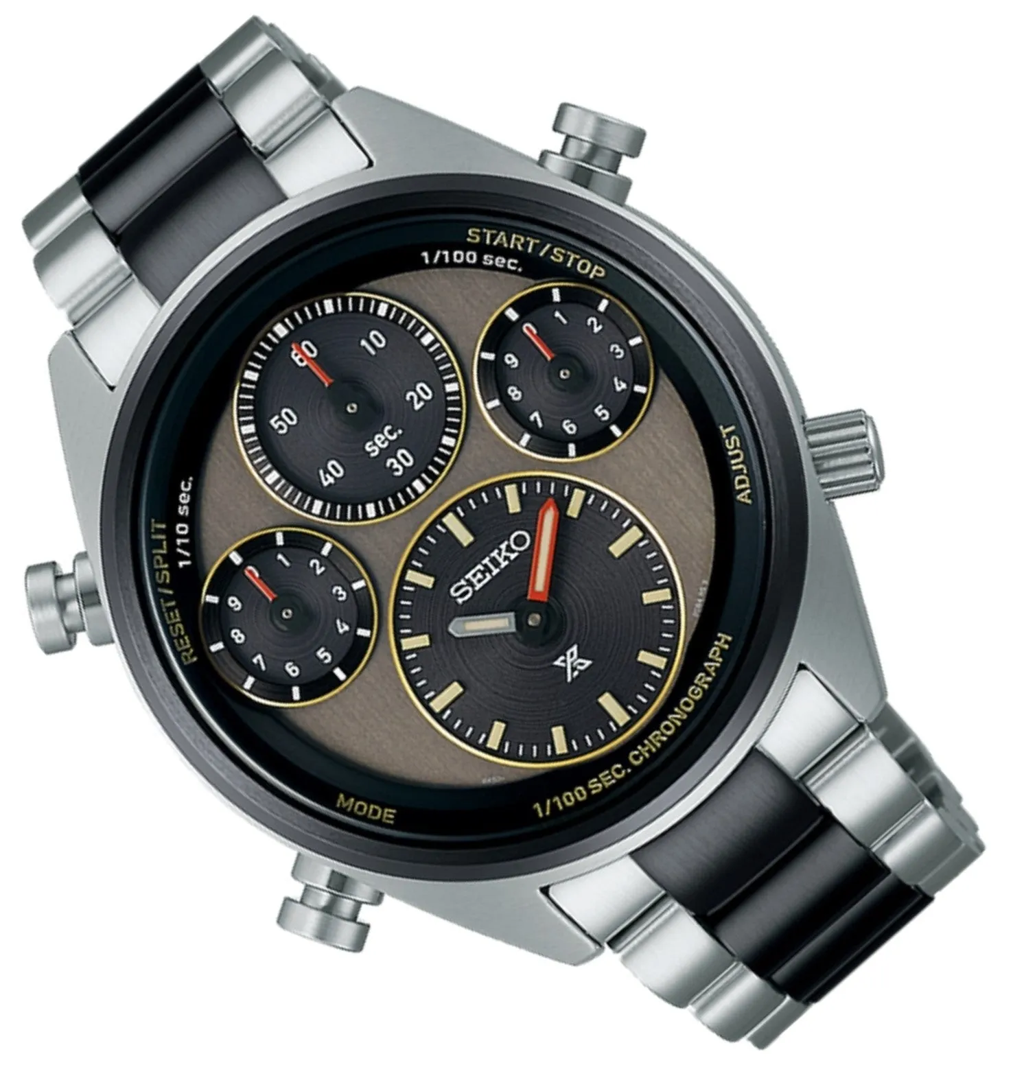 Seiko SFJ005P1 Prospex Limited Edition Speedtimer Solar Chronograph Watch for Men