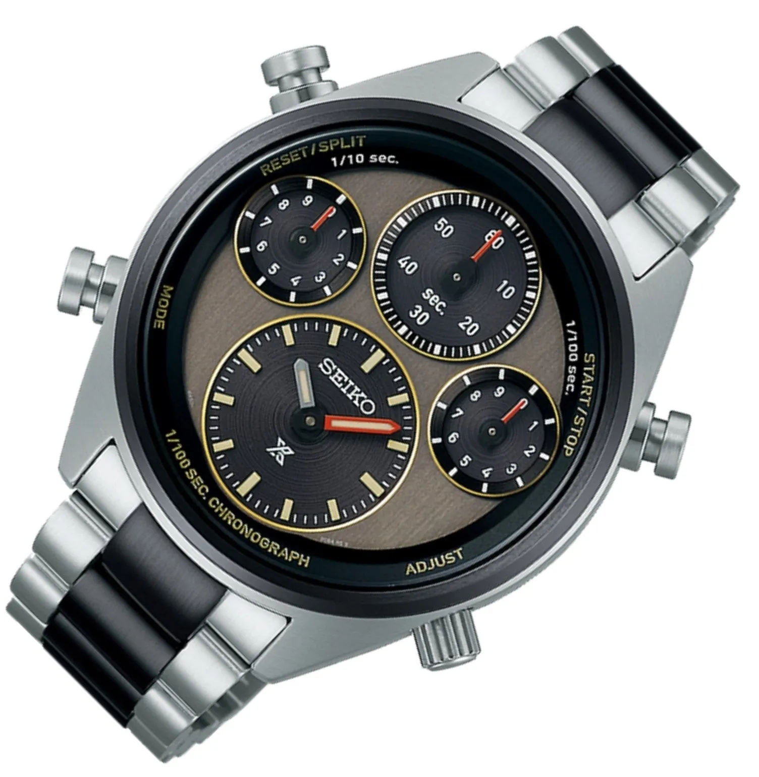 Seiko SFJ005P1 Prospex Limited Edition Speedtimer Solar Chronograph Watch for Men