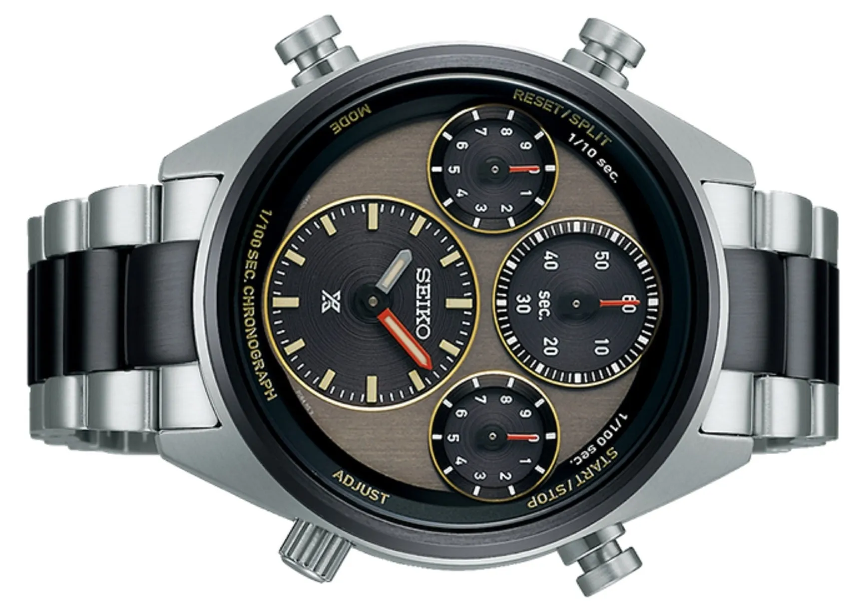 Seiko SFJ005P1 Prospex Limited Edition Speedtimer Solar Chronograph Watch for Men