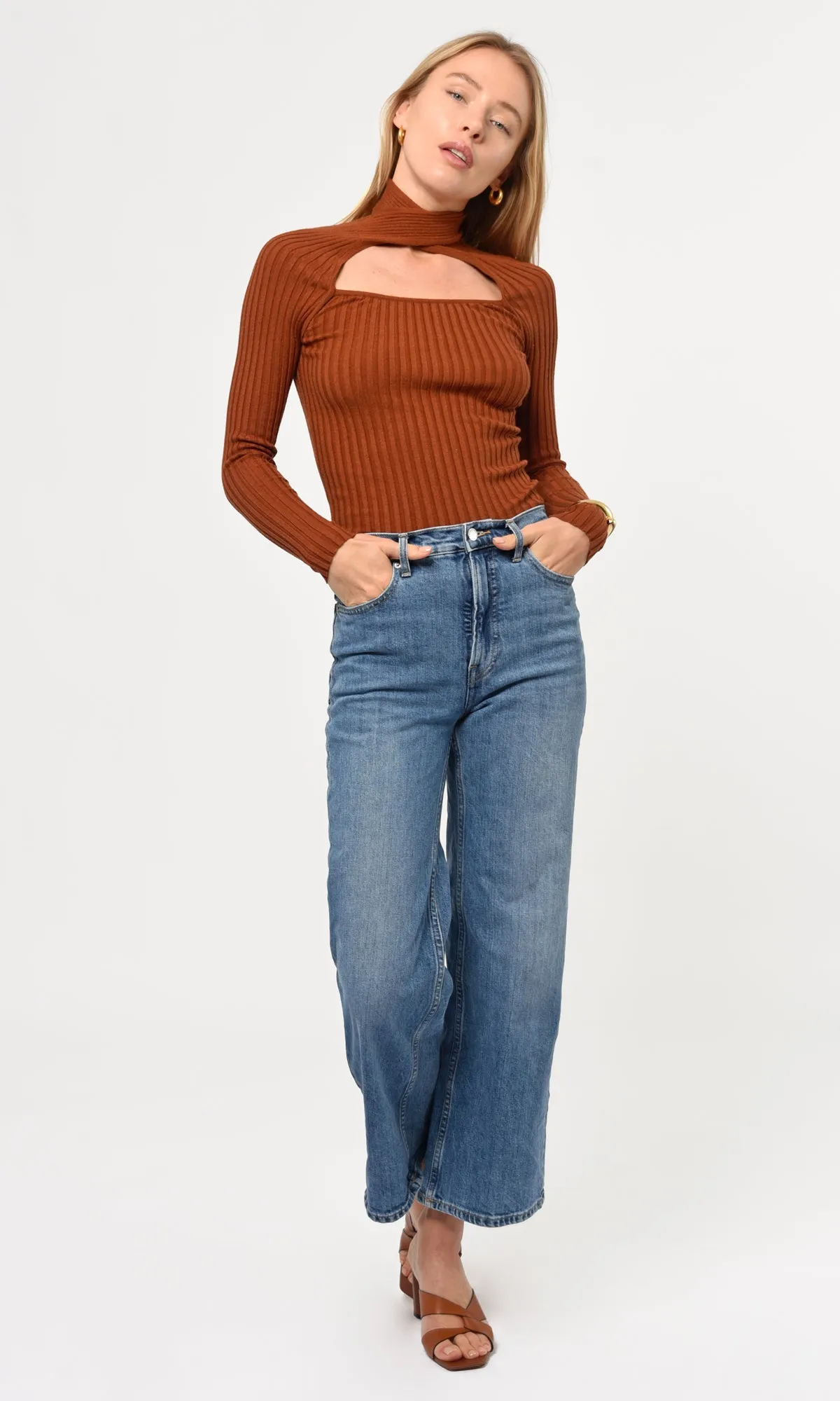 Stella Rib Knit Top
