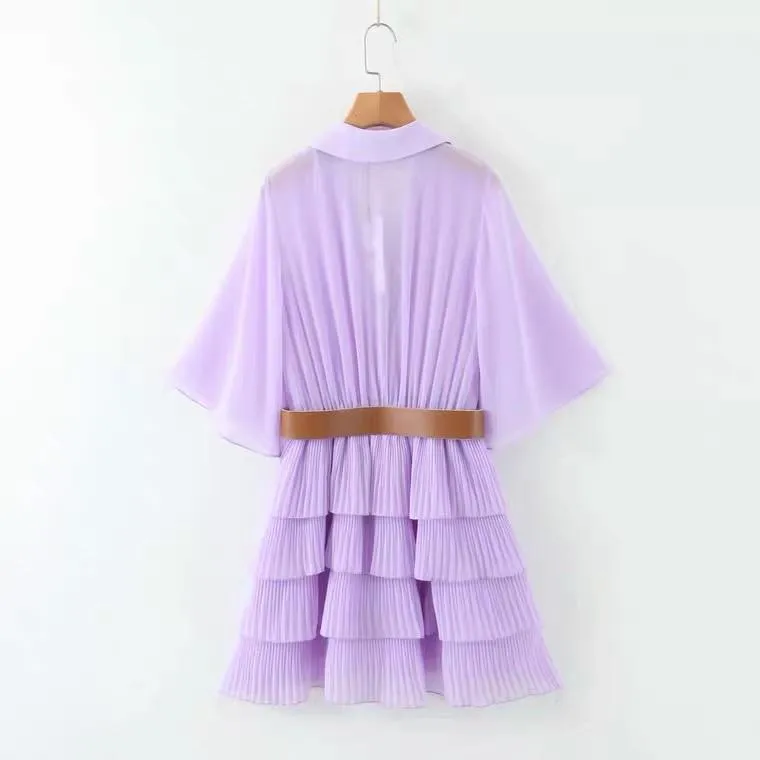 Terry Lilac Dress