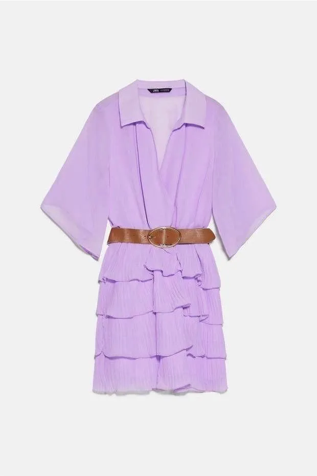 Terry Lilac Dress