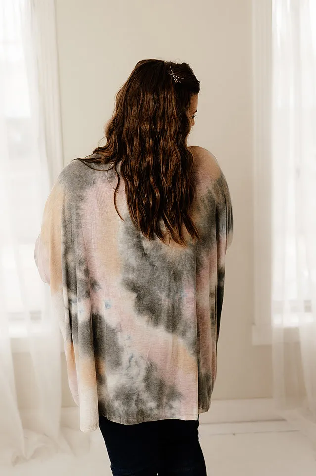 Tie Dye Hacci Knit