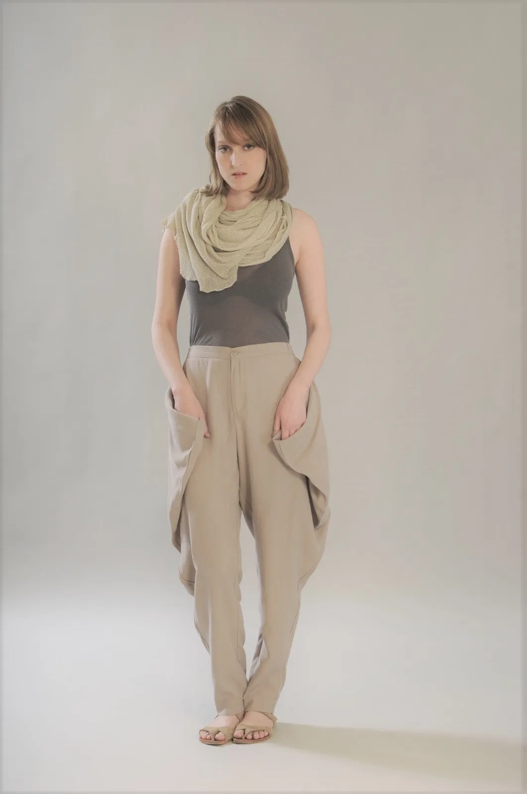 Wrap Trousers